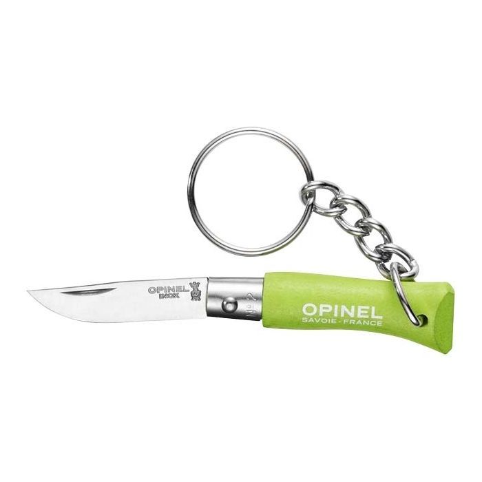 Ніж Opinel брелок №2 green (002271)