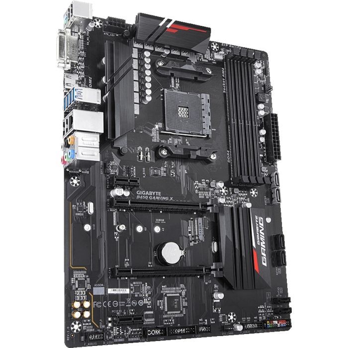 Материнская плата GIGABYTE B450 GAMING X изображение 3