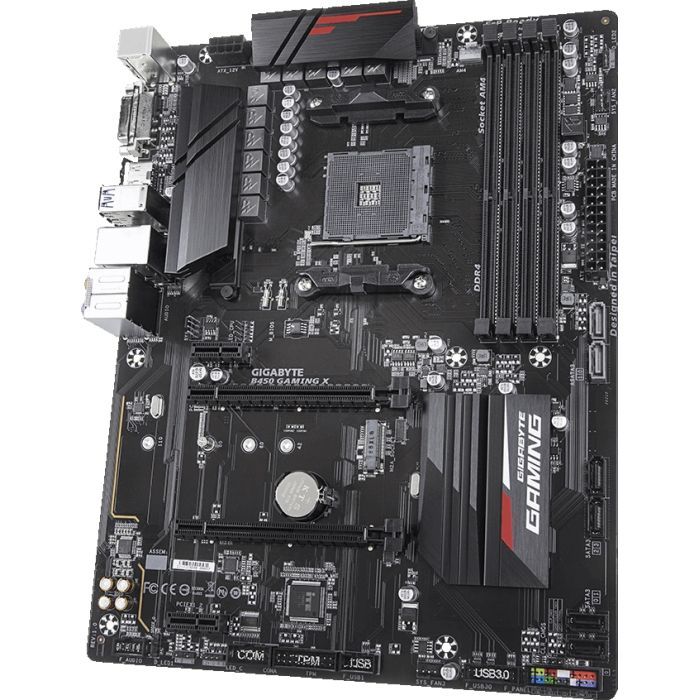Материнская плата GIGABYTE B450 GAMING X изображение 4