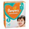 Підгузки Pampers Sleep&Play Розмір 5 11-16 кг, 42 шт (8001090784674) зображення 3
