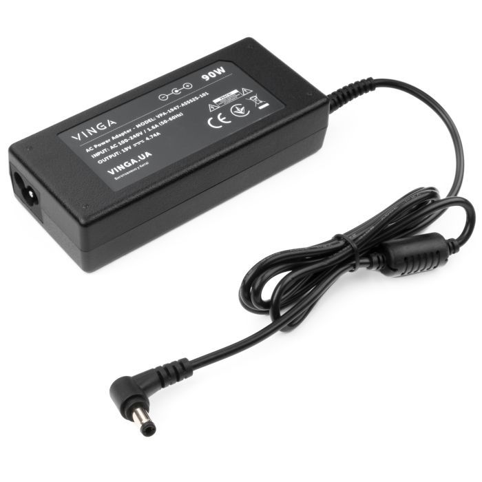 Блок питания к ноутбуку Vinga ASUS 90W 19V 4.74A 5.5*2.5 (VPA-1947-AS5525-101) изображение 2