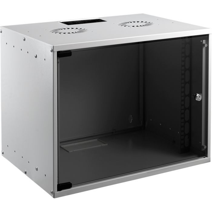 Шкаф настенный Mirsan 12U 535x400, SOHO, RAL 7035 (MR.SOH12U40DE.02)