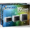 Шкаф настенный Mirsan 12U 535x400, SOHO, RAL 7035 (MR.SOH12U40DE.02) изображение 2