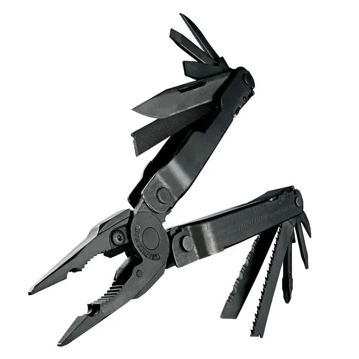 Мультитул Leatherman Super Tool 300 BLACK, чехол MOLLE (черн), картонная коробка (831151) изображение 10