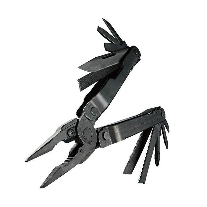 Мультитул Leatherman Super Tool 300 BLACK, чехол MOLLE (черн), картонная коробка (831151) изображение 2
