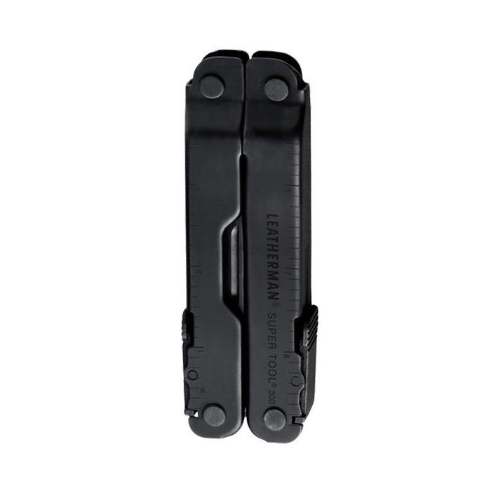 Мультитул Leatherman Super Tool 300 BLACK, чехол MOLLE (черн), картонная коробка (831151) изображение 3