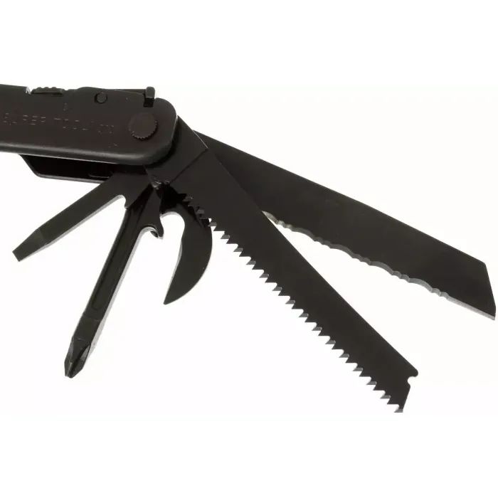 Мультитул Leatherman Super Tool 300 BLACK, чехол MOLLE (черн), картонная коробка (831151) изображение 5