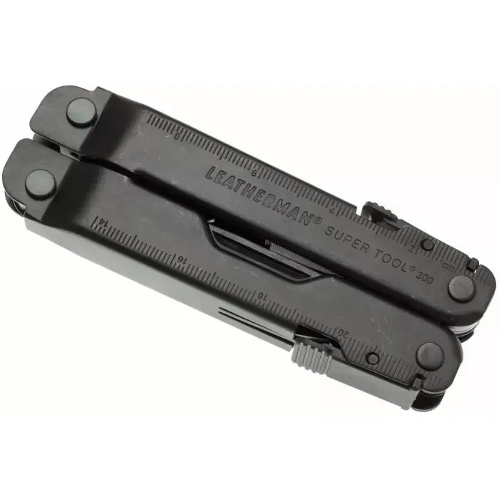 Мультитул Leatherman Super Tool 300 BLACK, чехол MOLLE (черн), картонная коробка (831151) изображение 8
