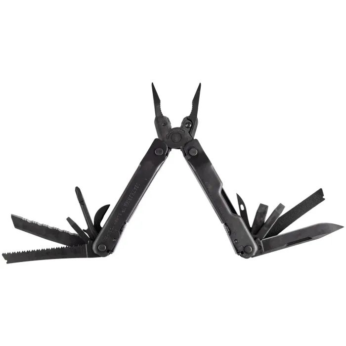 Мультитул Leatherman Super Tool 300 BLACK, чехол MOLLE (черн), картонная коробка (831151) изображение 9