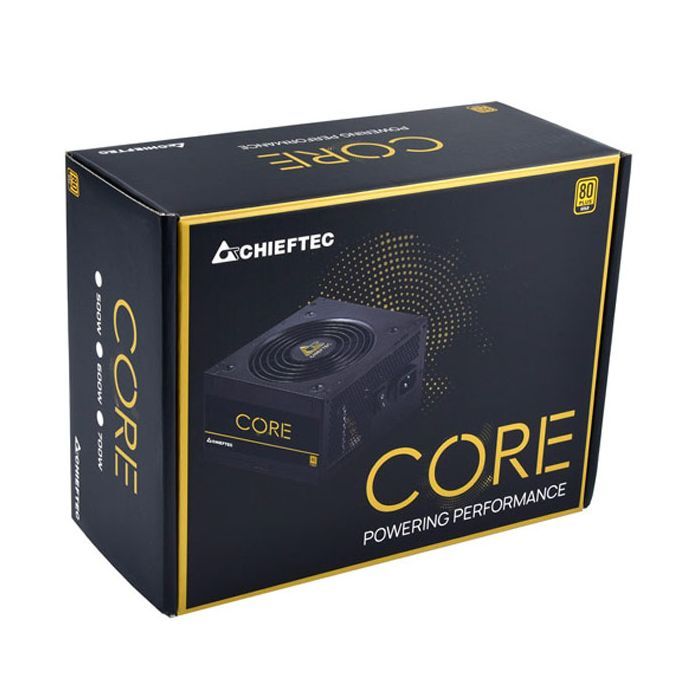 Блок живлення Chieftec 600W (BBS-600S) зображення 4