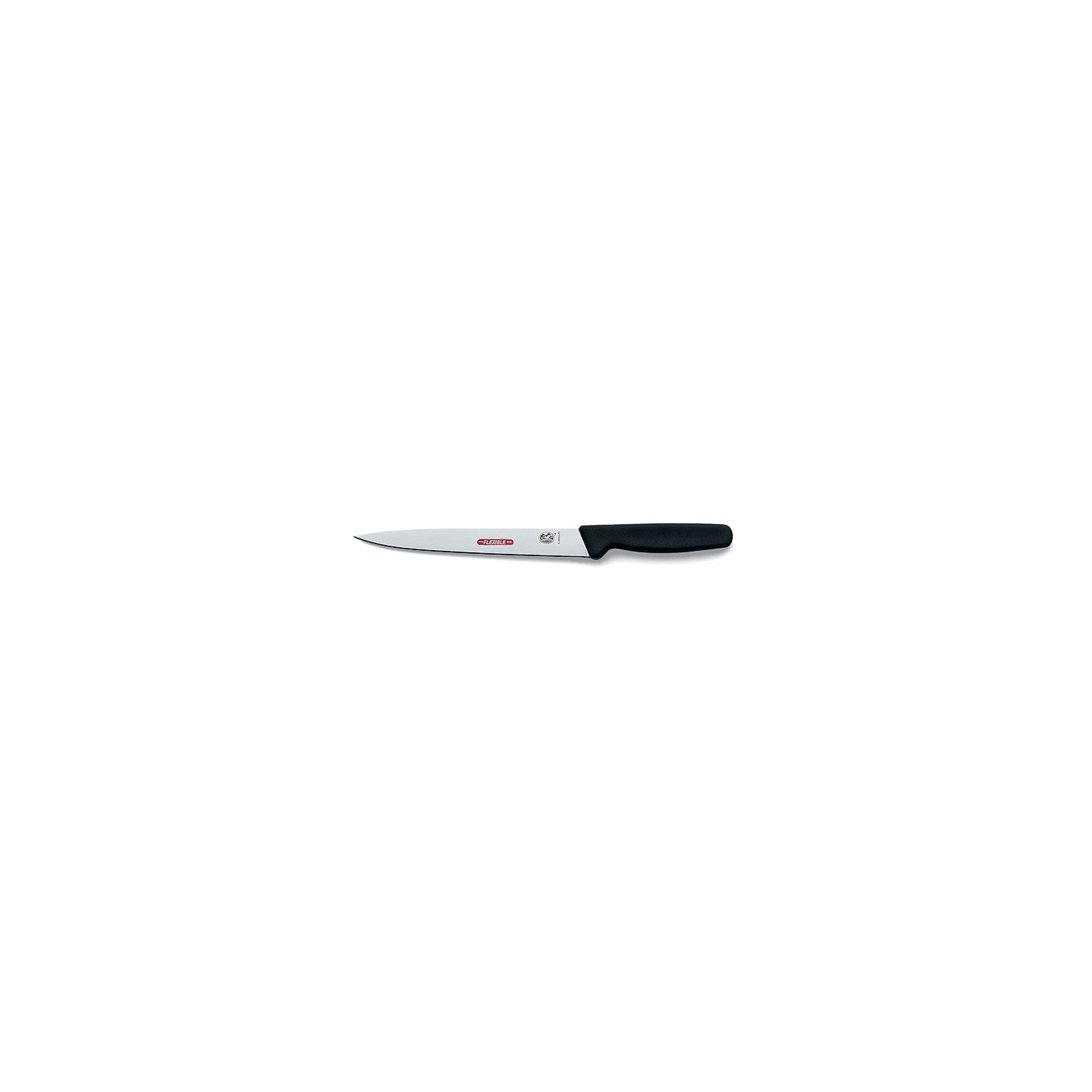 Кухонный нож Victorinox Fibrox филейный 16 см, черный (5.3803.16B)