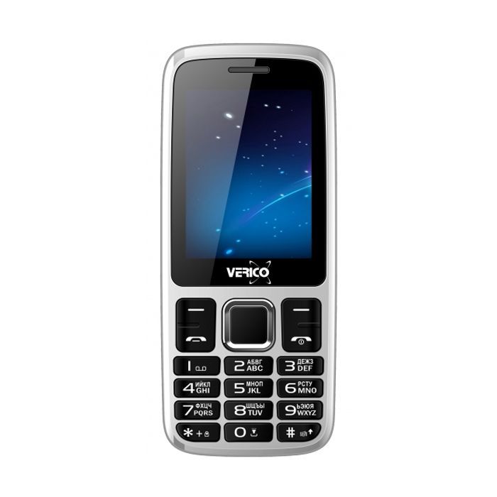 Мобильный телефон Verico B241 White (4713095605017)