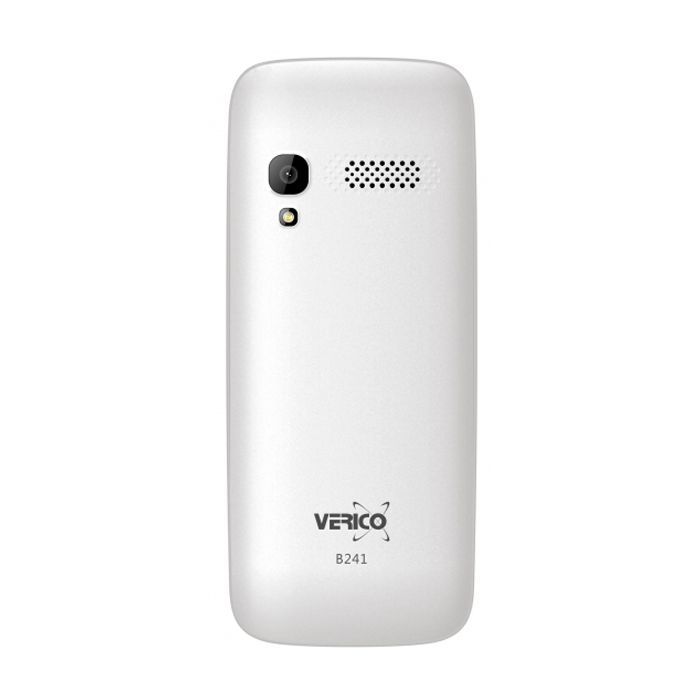 Мобильный телефон Verico B241 White (4713095605017) изображение 2