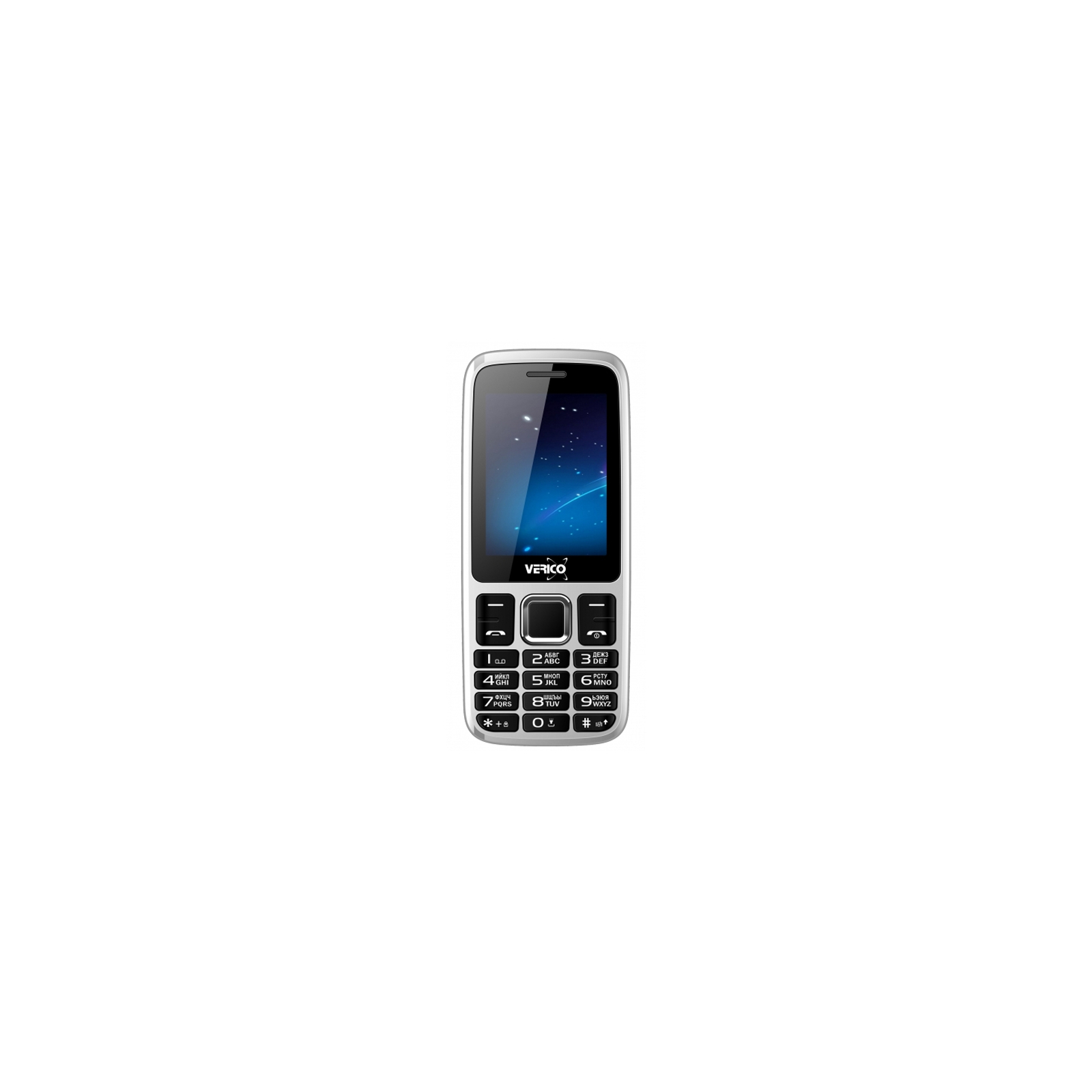 Мобильный телефон Verico B241 White (4713095605017)