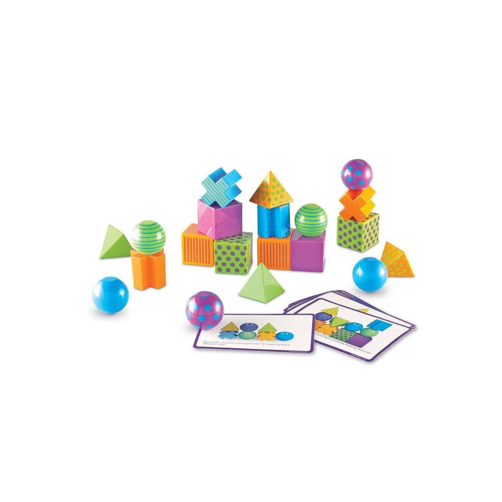 Развивающая игрушка Learning Resources Ментал блокс (LER9280) изображение 2