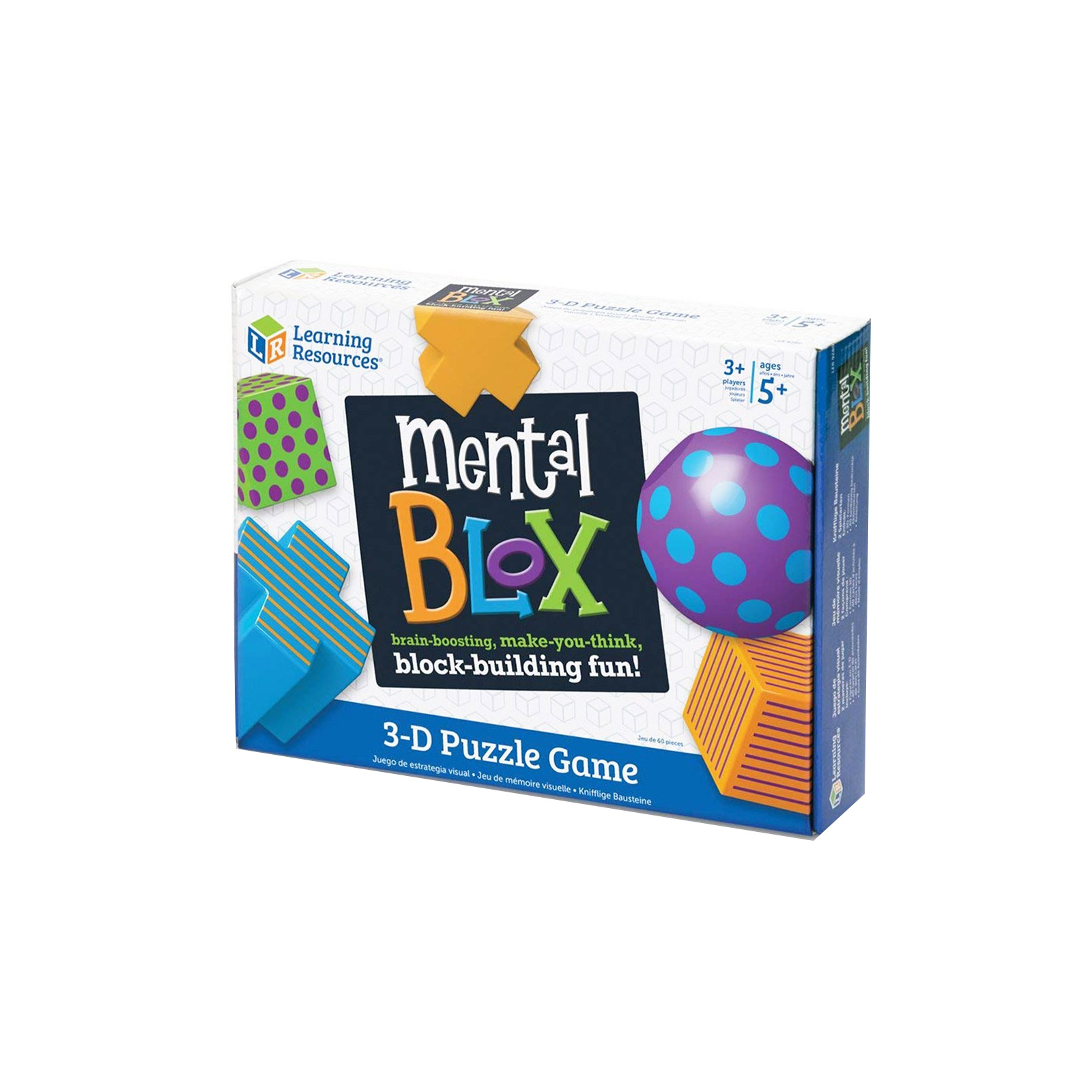 Развивающая игрушка Learning Resources Ментал блокс (LER9280)