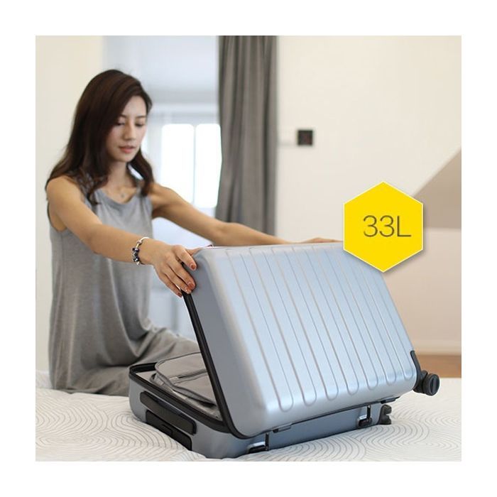 Чемодан Xiaomi Ninetygo Business Travel Luggage 20" Dark Grey (6970055343442) изображение 4