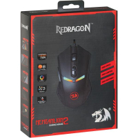 Мышка Redragon Nemeanlion 2 Black (70438) изображение 8