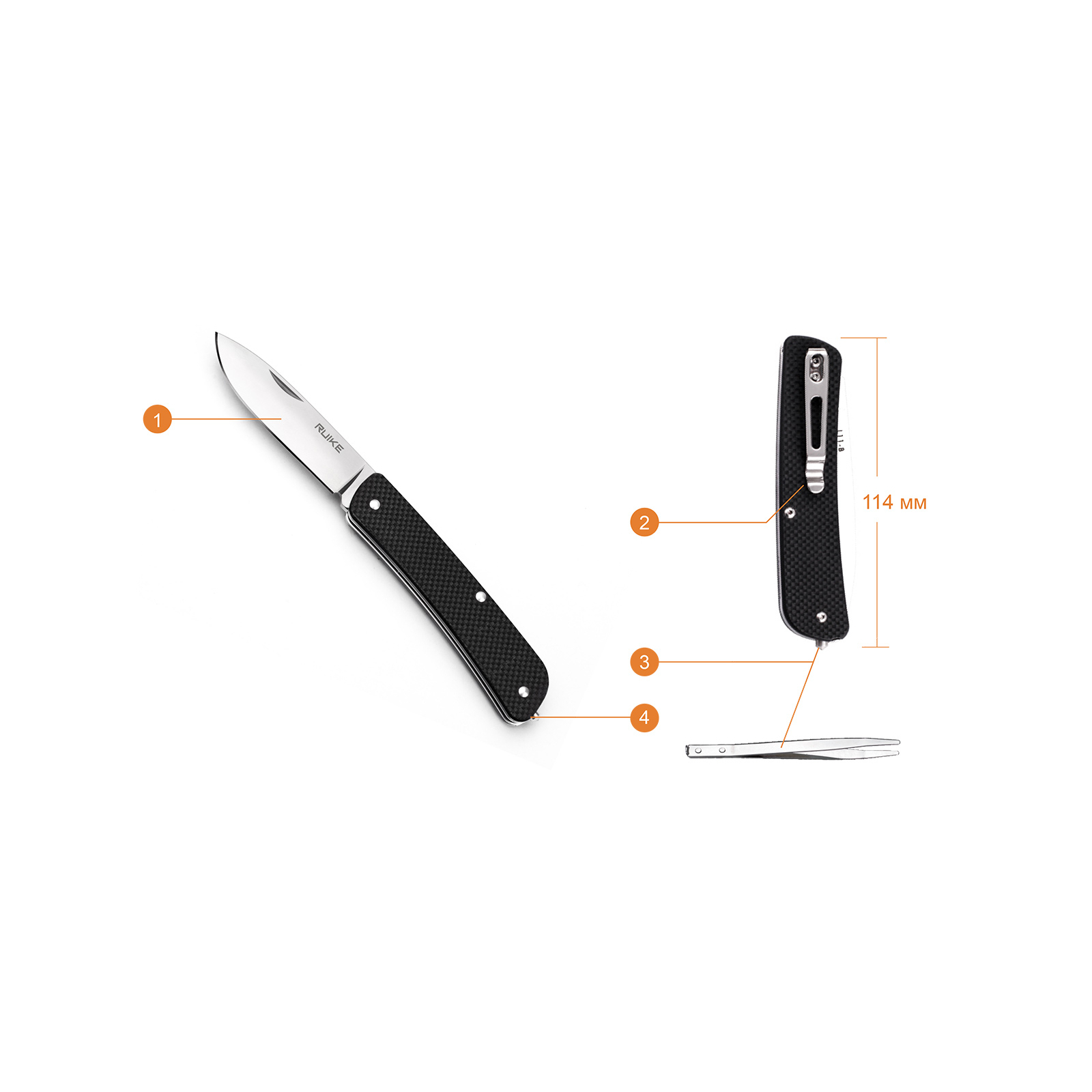 Нож Ruike L11-N изображение 3
