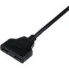 Перехідник HDMI M to 2 HDMI F 10 cm Atcom (10901) зображення 2