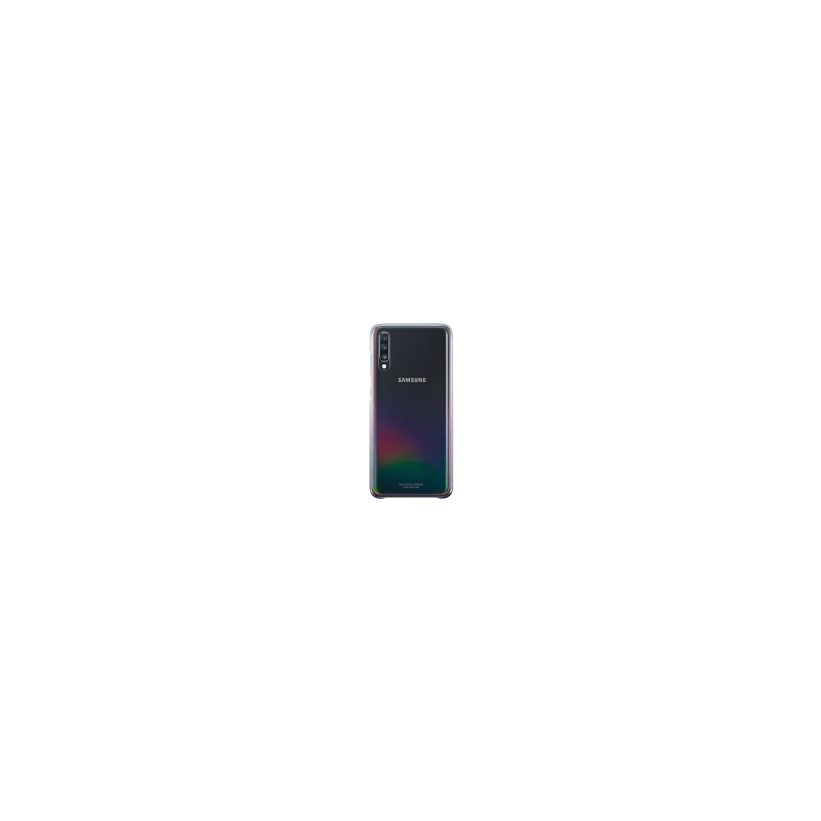 Чехол для мобильного телефона Samsung Galaxy A70 (A705F) Black Gradation Cover (EF-AA705CBEGRU) изображение 2