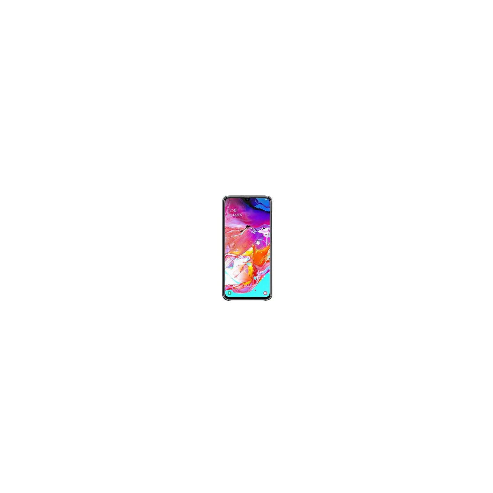 Чехол для мобильного телефона Samsung Galaxy A70 (A705F) Black Gradation Cover (EF-AA705CBEGRU) изображение 3