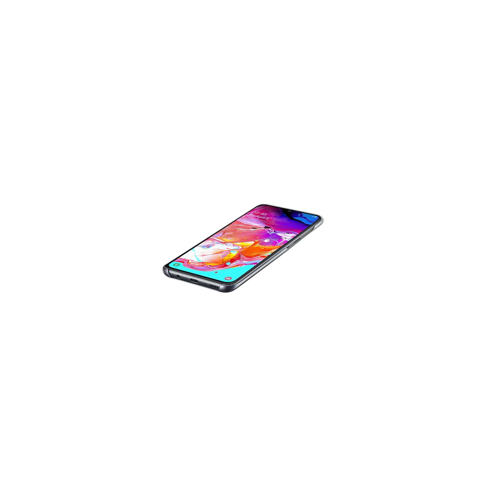 Чохол до мобільного телефона Samsung Galaxy A70 (A705F) Black Gradation Cover (EF-AA705CBEGRU) зображення 4