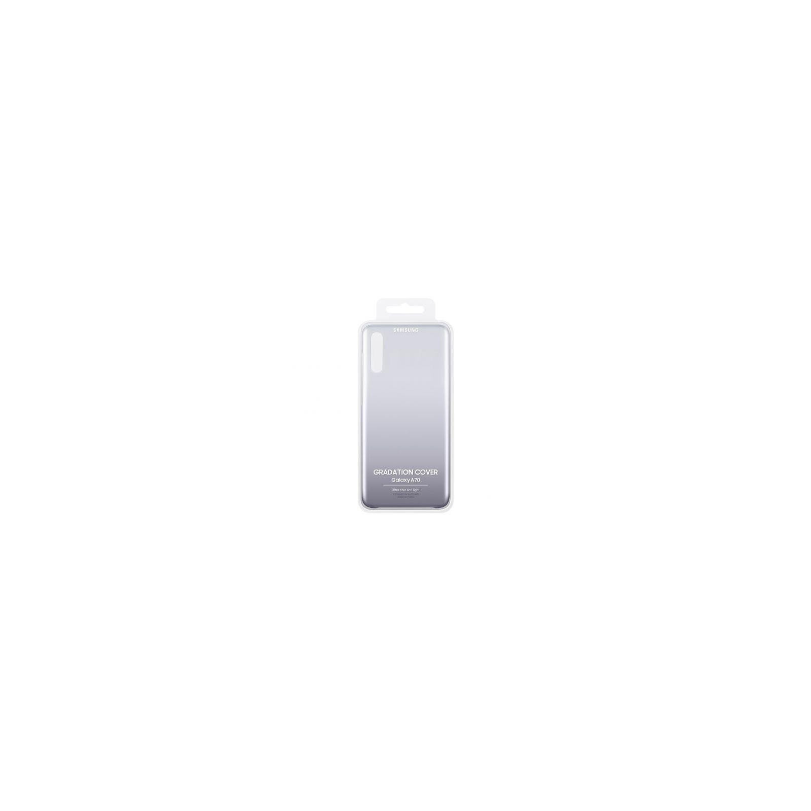 Чехол для мобильного телефона Samsung Galaxy A70 (A705F) Black Gradation Cover (EF-AA705CBEGRU) изображение 5