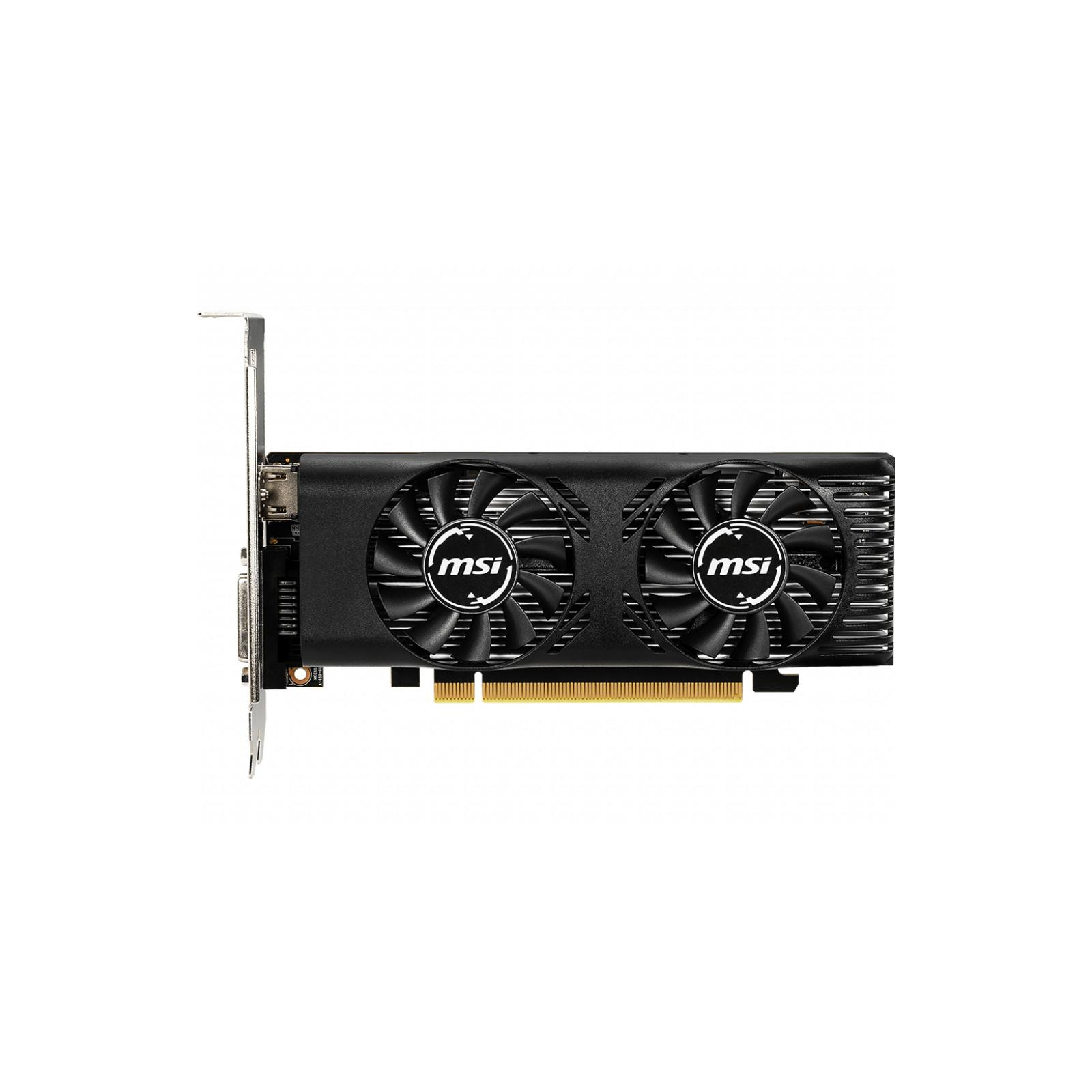 ᐈ Купить видеокарту MSI GeForce GTX1650 4096Mb LP OC (GTX 1650
