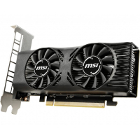 ᐈ Купить видеокарту MSI GeForce GTX1650 4096Mb LP OC (GTX 1650