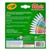 Набор для творчества Crayola Фломастеры для рисования по ткани 10 шт (58-8633) изображение 2