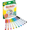 Набор для творчества Crayola Фломастеры для рисования по ткани 10 шт (58-8633) изображение 3