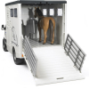 Спецтехніка Bruder МВ Sprinter транспортер для тварин з конячкою M1:16 (02533) зображення 2