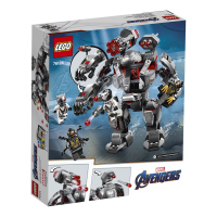 Конструктор LEGO Super Heroes Marvel Comics Воитель 362 детали (76124) изображение 9