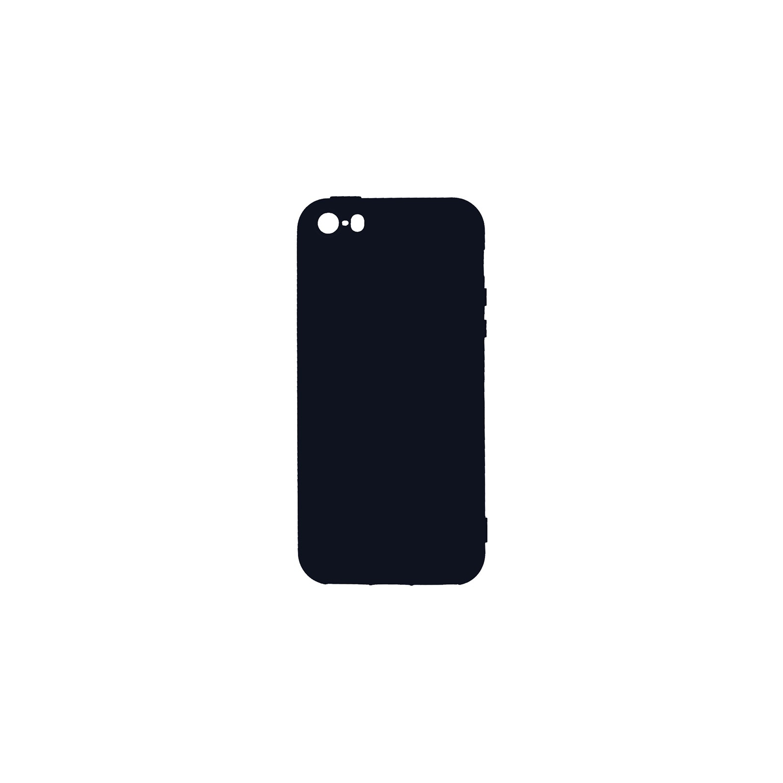 Чохол до мобільного телефона Toto 1mm Matt TPU Case Apple iPhone SE/5s/5 Black (F_93935)