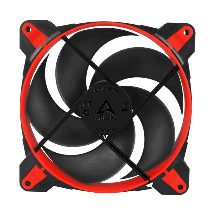 Кулер для корпуса Arctic BioniX P140 Red (ACFAN00127A) изображение 3
