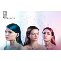 Навушники 2E S6 Pinion Червоний (2E-IES6RD) зображення 7