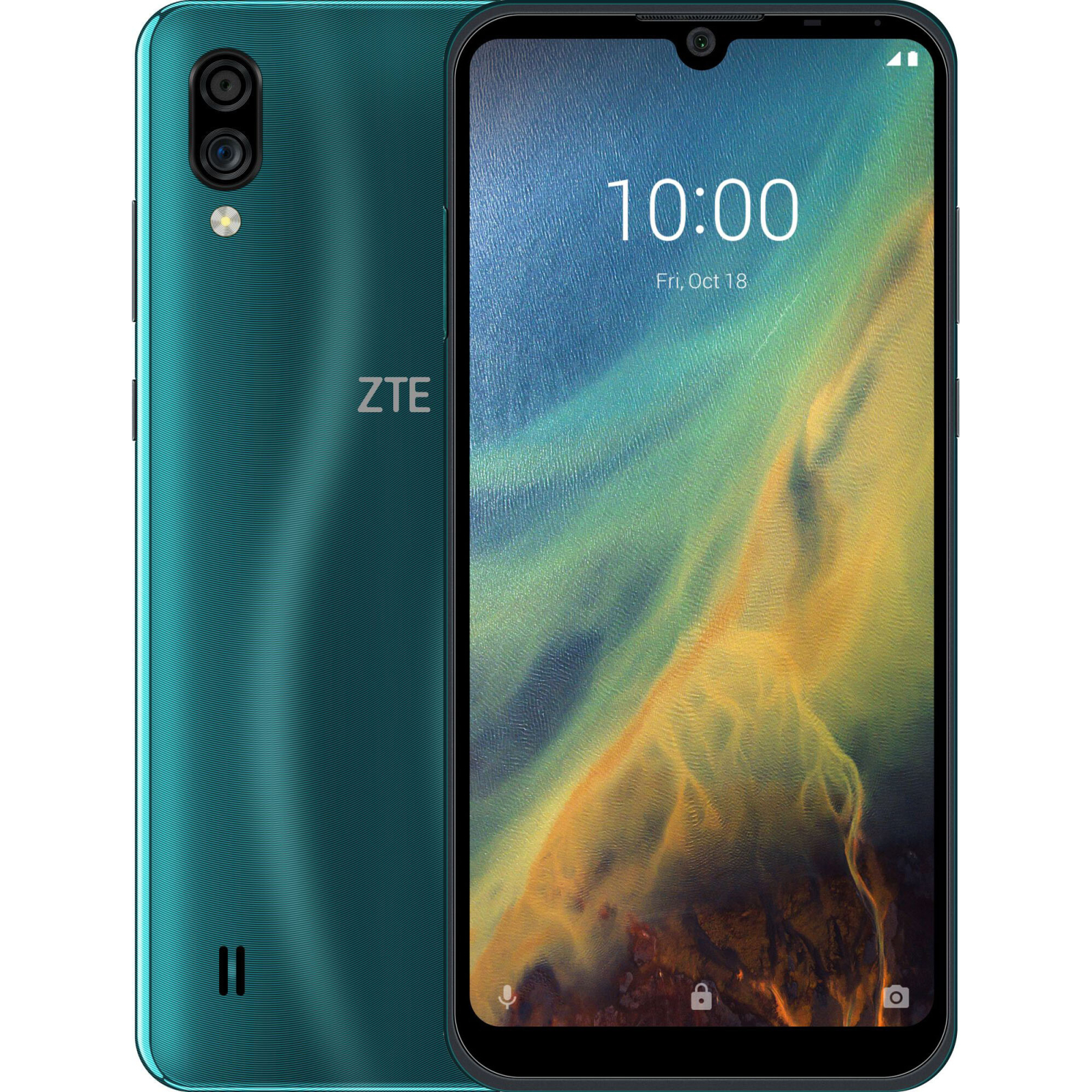 Мобільний телефон ZTE Blade A5 2020 2/32GB Blue