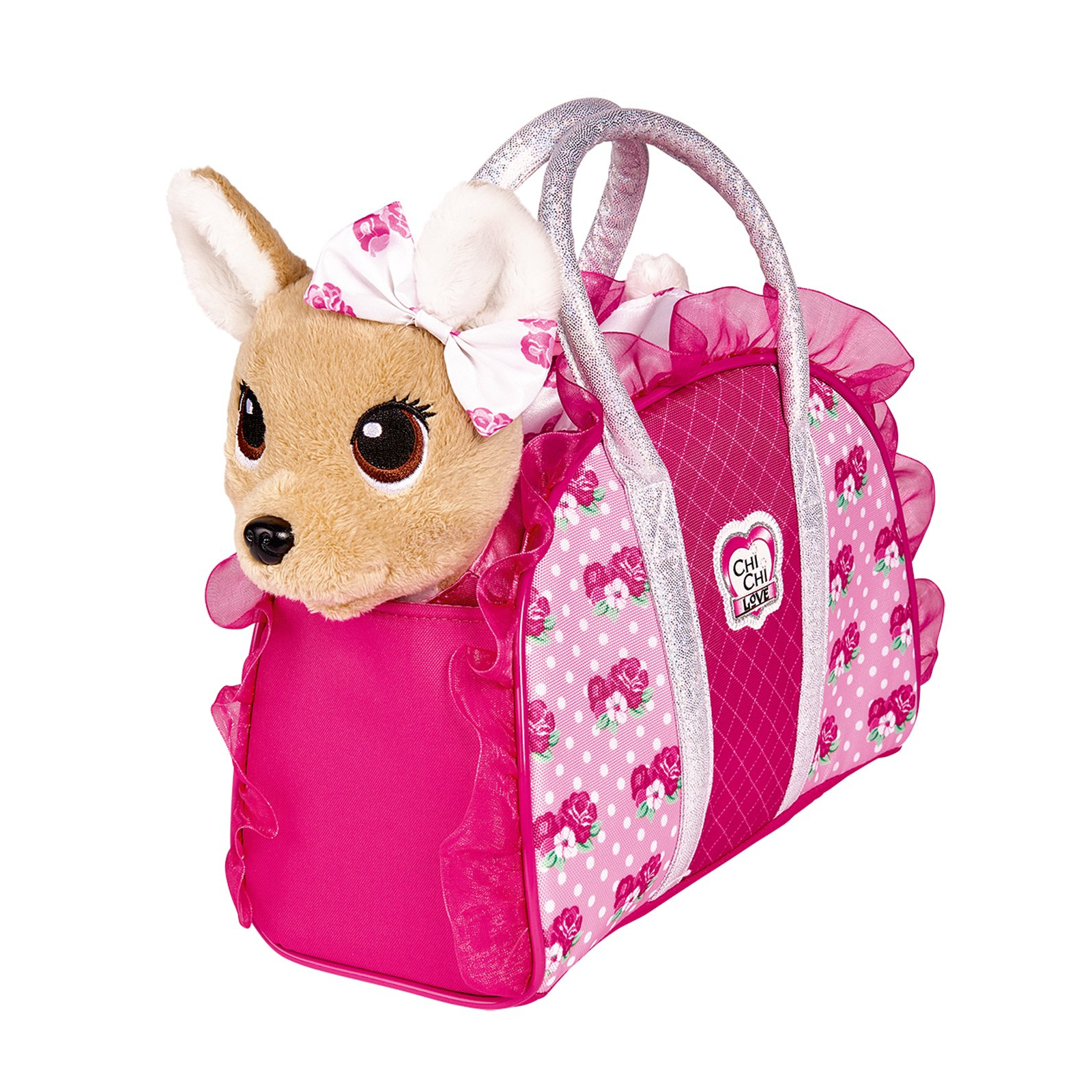 Мягкая игрушка Simba Chi Chi Love Чихуахуа Розовая мода с сумочкой (5893346) изображение 2