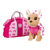 Мягкая игрушка Simba Chi Chi Love Чихуахуа Розовая мода с сумочкой (5893346)