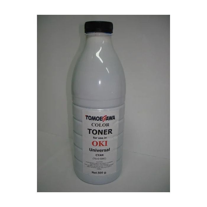 Тонер OKI UNIVERSAL 500г Cyan Tomoegawa (TG-O-500C)