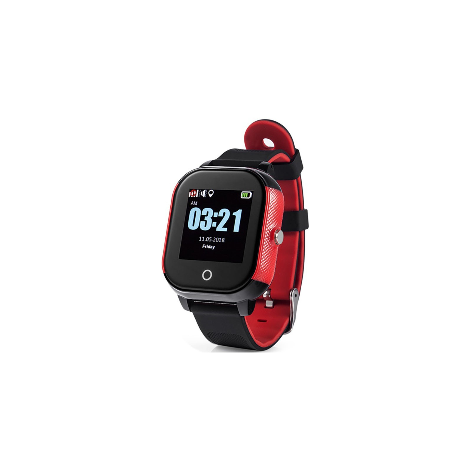 Смарт-годинник UWatch GW700S Kid smart watch Black/Red (F_86983)