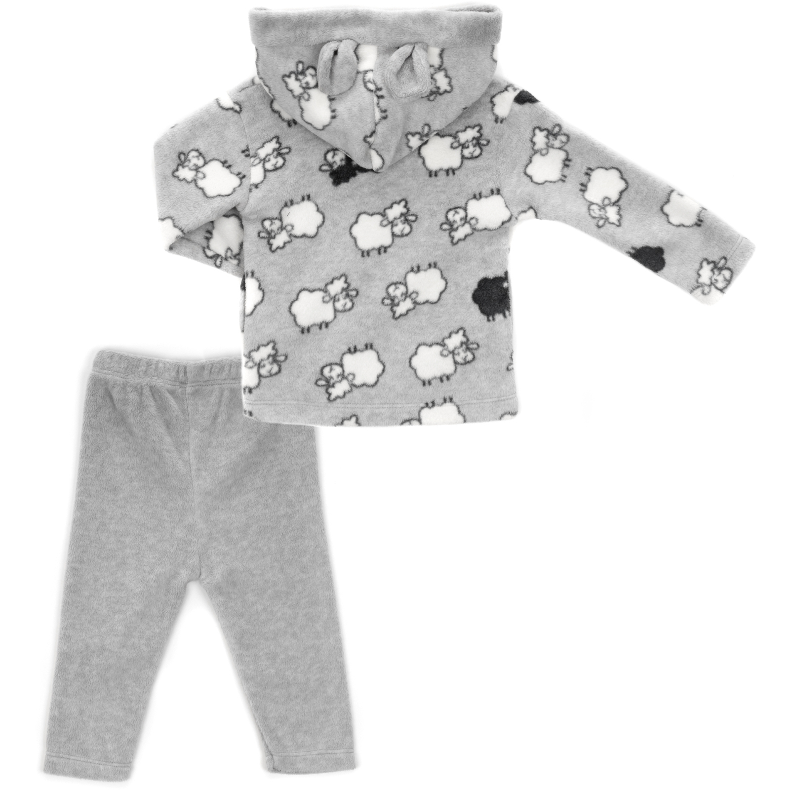 Набір дитячого одягу Breeze флисовый (BTS-176-62B-gray) зображення 4