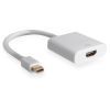 Перехідник Mini Display port M to HDMI F white Vinga (VCPMDPHDMIWH) зображення 2