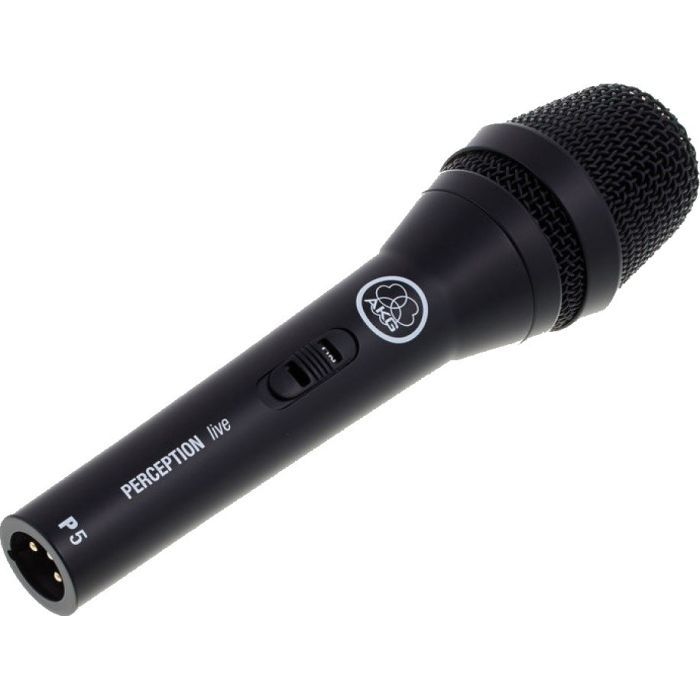 Мікрофон AKG P5 S Black (3100H00120) зображення 2