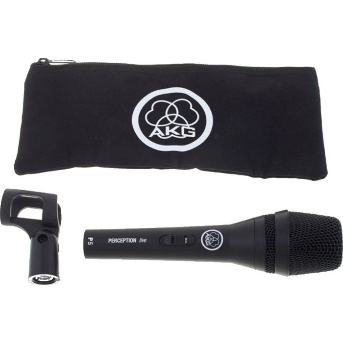Мікрофон AKG P5 S Black (3100H00120) зображення 7