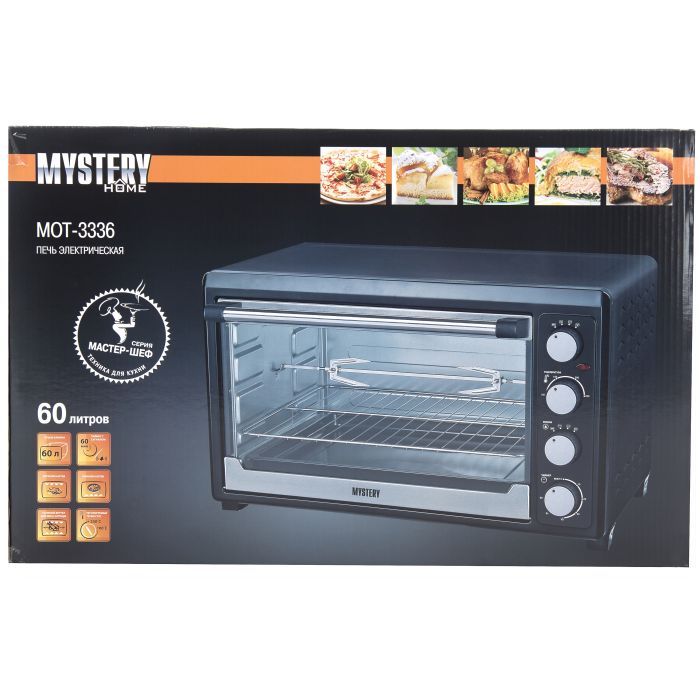 Електропіч Mystery MOT-3336 зображення 12