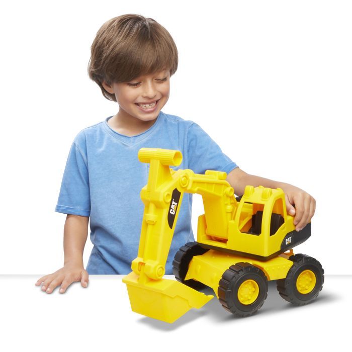 Спецтехника Funrise CAT Тяжелая техника Экскаватор 38 см (82035) изображение 7