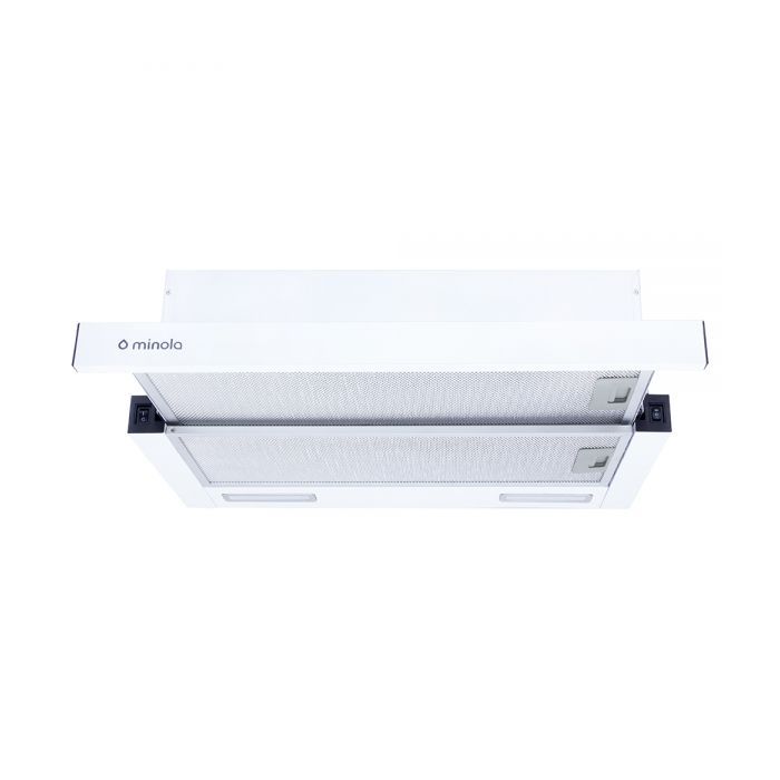 Вытяжка кухонная Minola HTL 6215 BL 700 LED