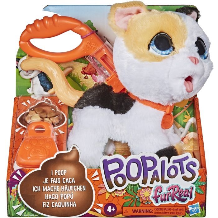 Интерактивная игрушка Hasbro FurReal Friends Большой шаловливый питомец Котенок (E8898_E8946)